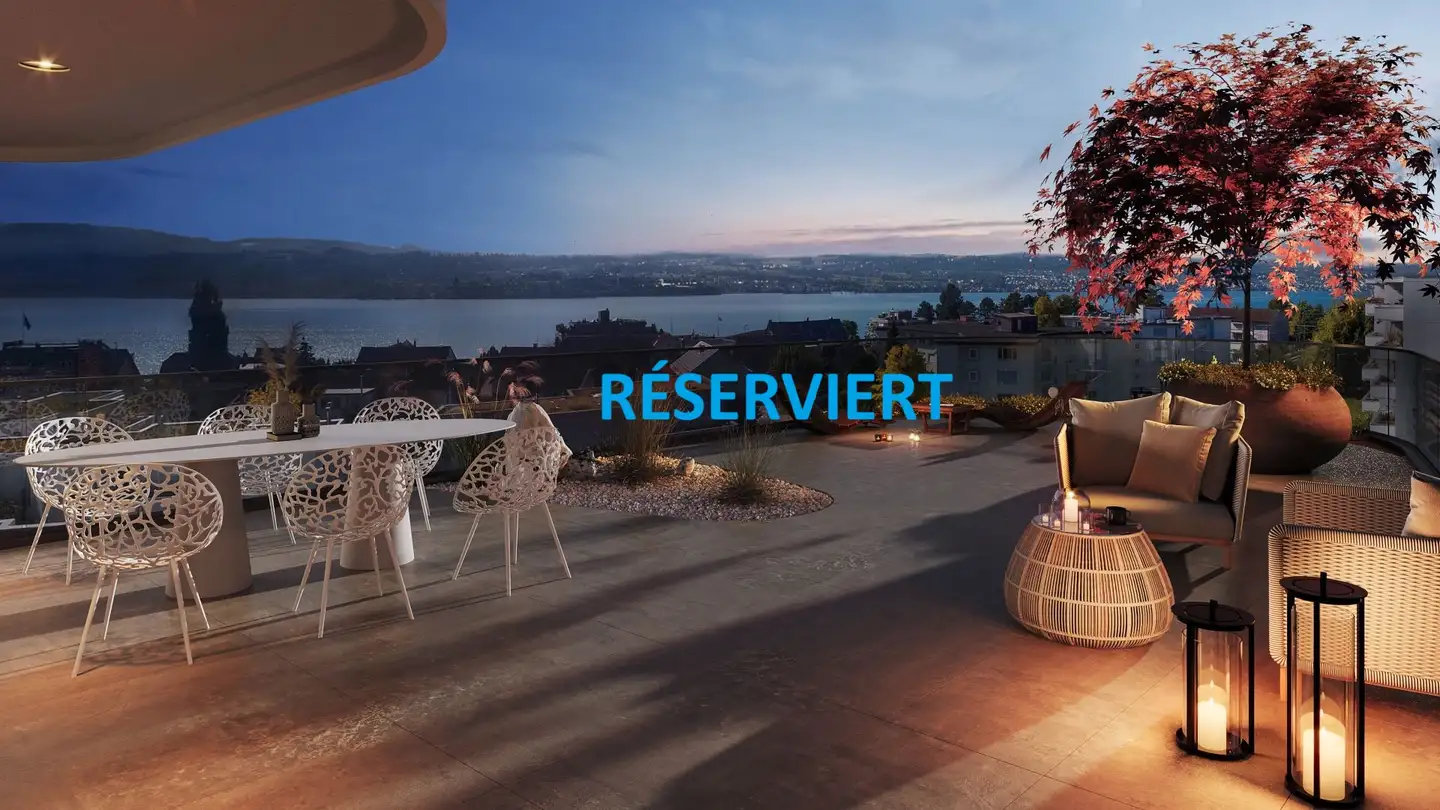 Penthouse for sale - Alte Landstrasse 52, 8706 Meilen