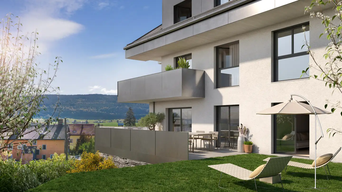 Appartement à louer - Chemin De Chez Le Maître 5, 1347 Le Sentier