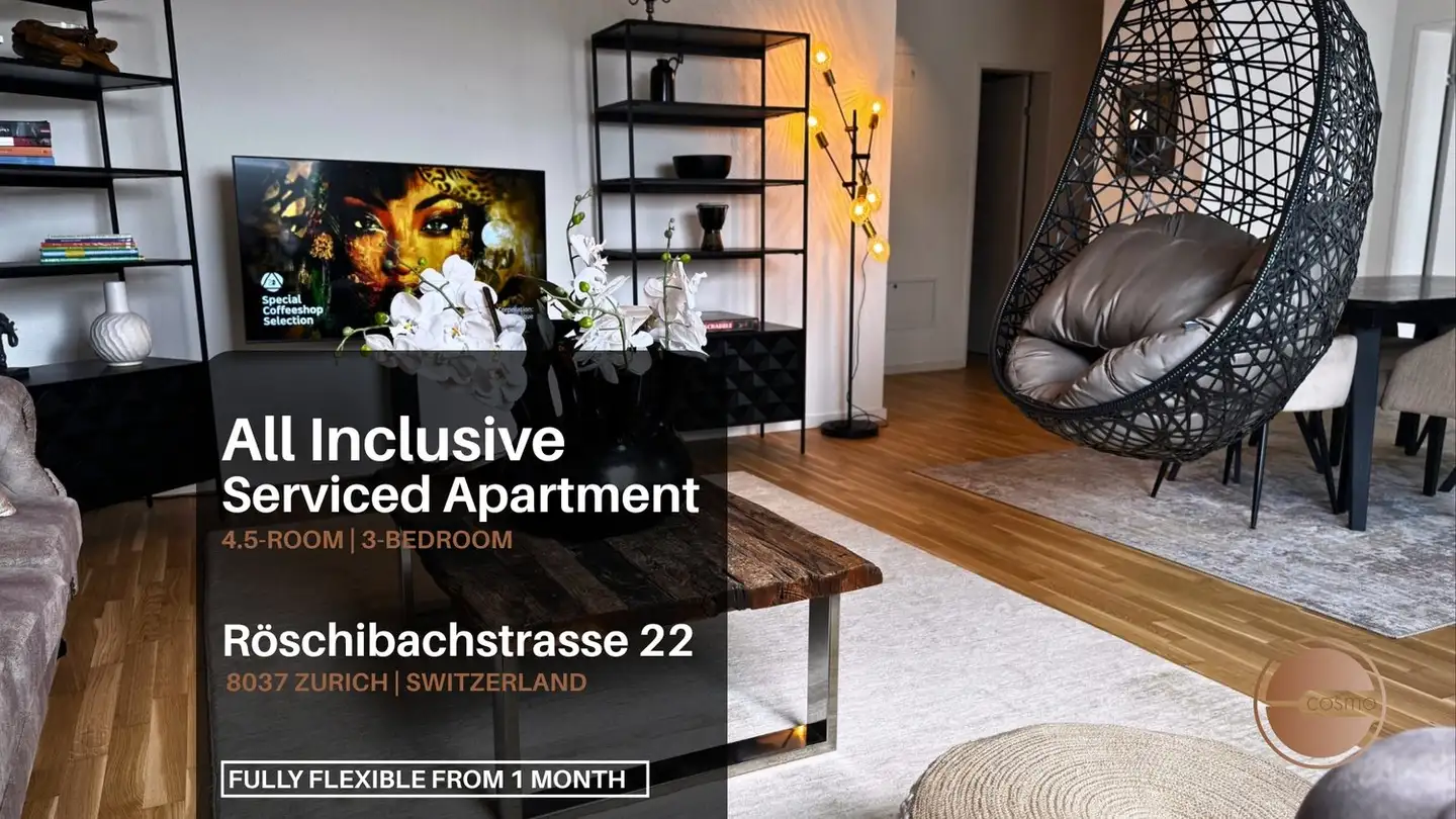 Appartement à louer - Röschibachstrasse 22, 8037 Zürich