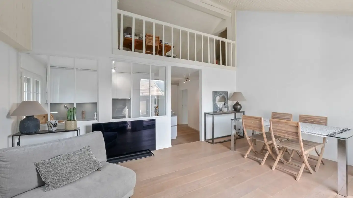 Attico in affitto - Route De La Branvaude 51, 1290 Chavannes-des-Bois - Photo 3