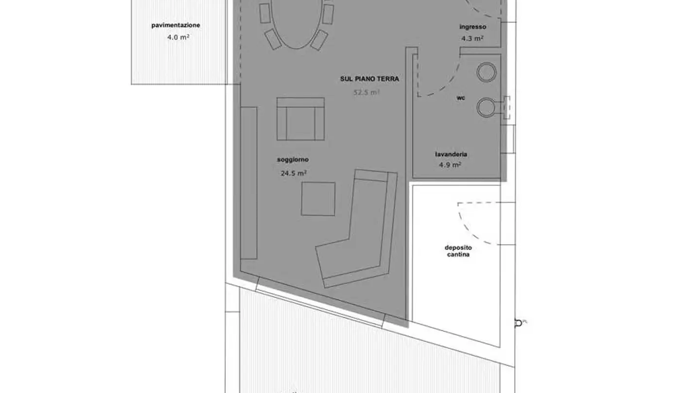 Bauland kaufen - Via Baragia 29, 6987 Caslano - Foto 2