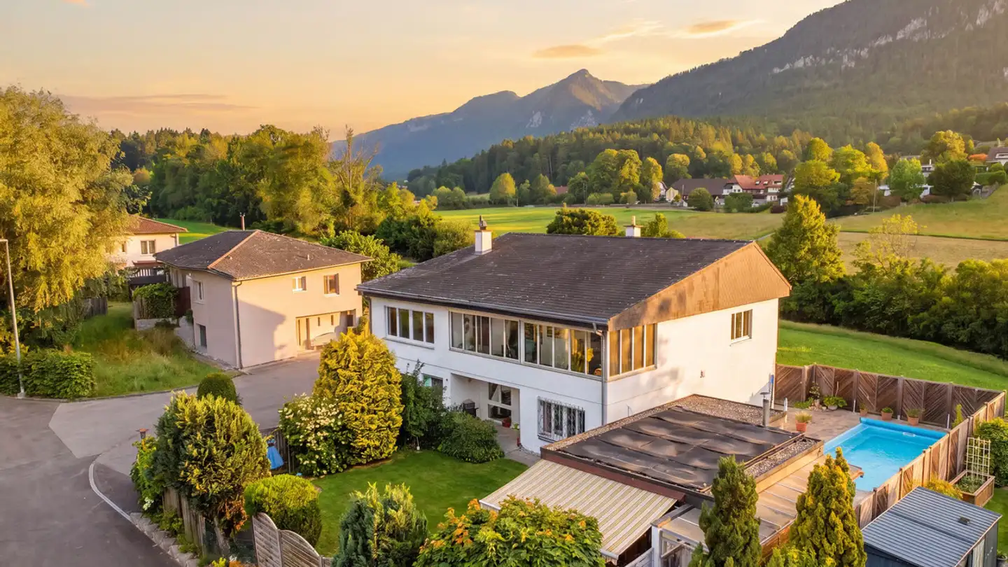 Einfamilienhaus kaufen - Moränenweg 1, 4522 Rüttenen