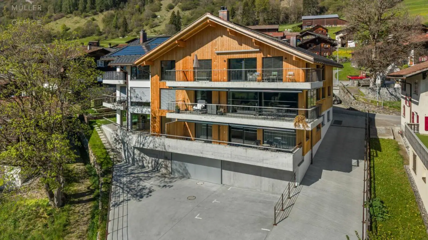Attico in vendita - Bahnhofstrasse 2, 7247 Saas im Prättigau - Foto 2