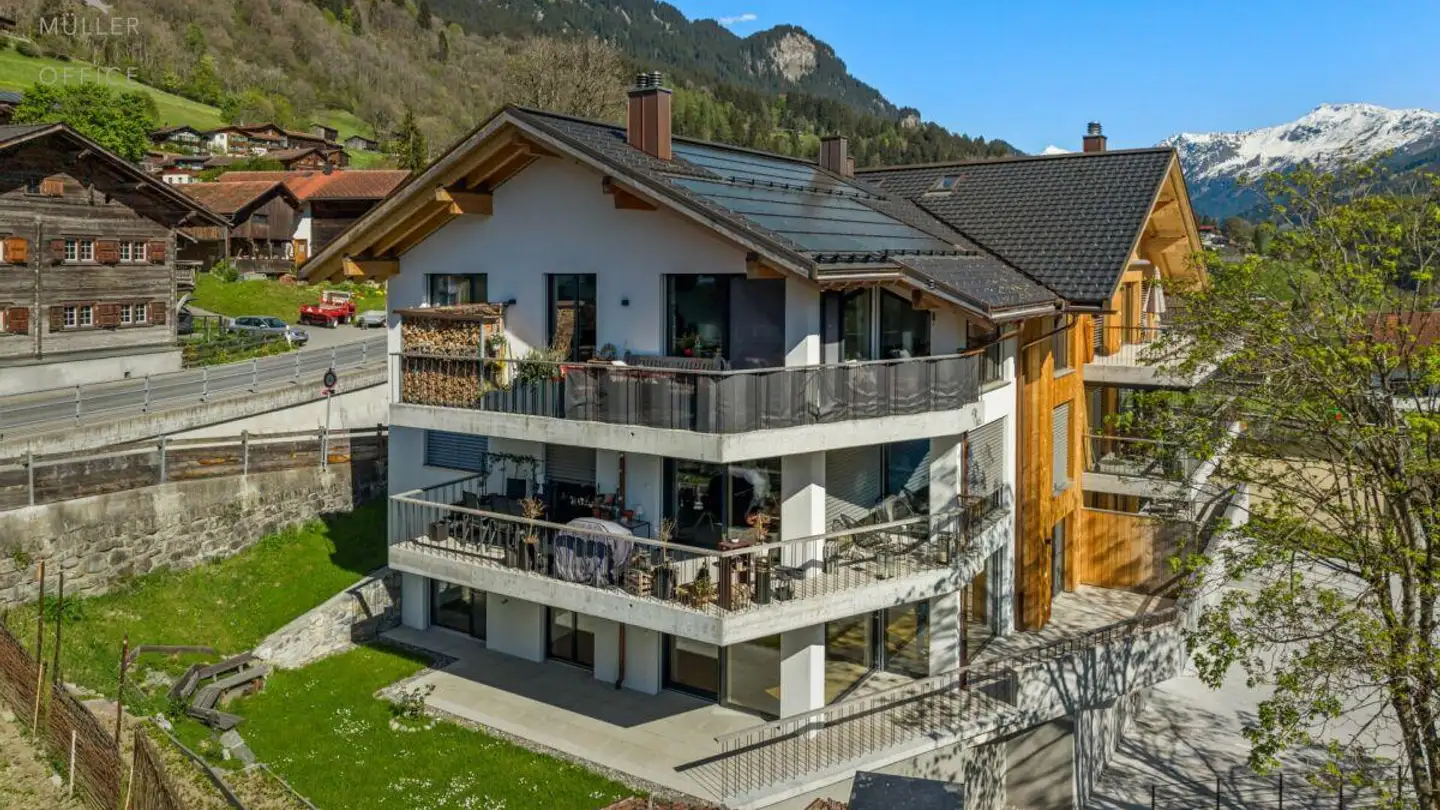 Attico in vendita - Bahnhofstrasse 2, 7247 Saas im Prättigau - Foto 3