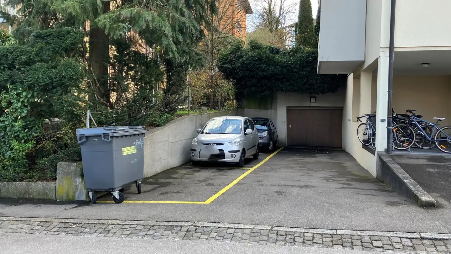 Single garage for rent - Binzwiesenstrasse 12, 8057 Zürich - Photo 3
