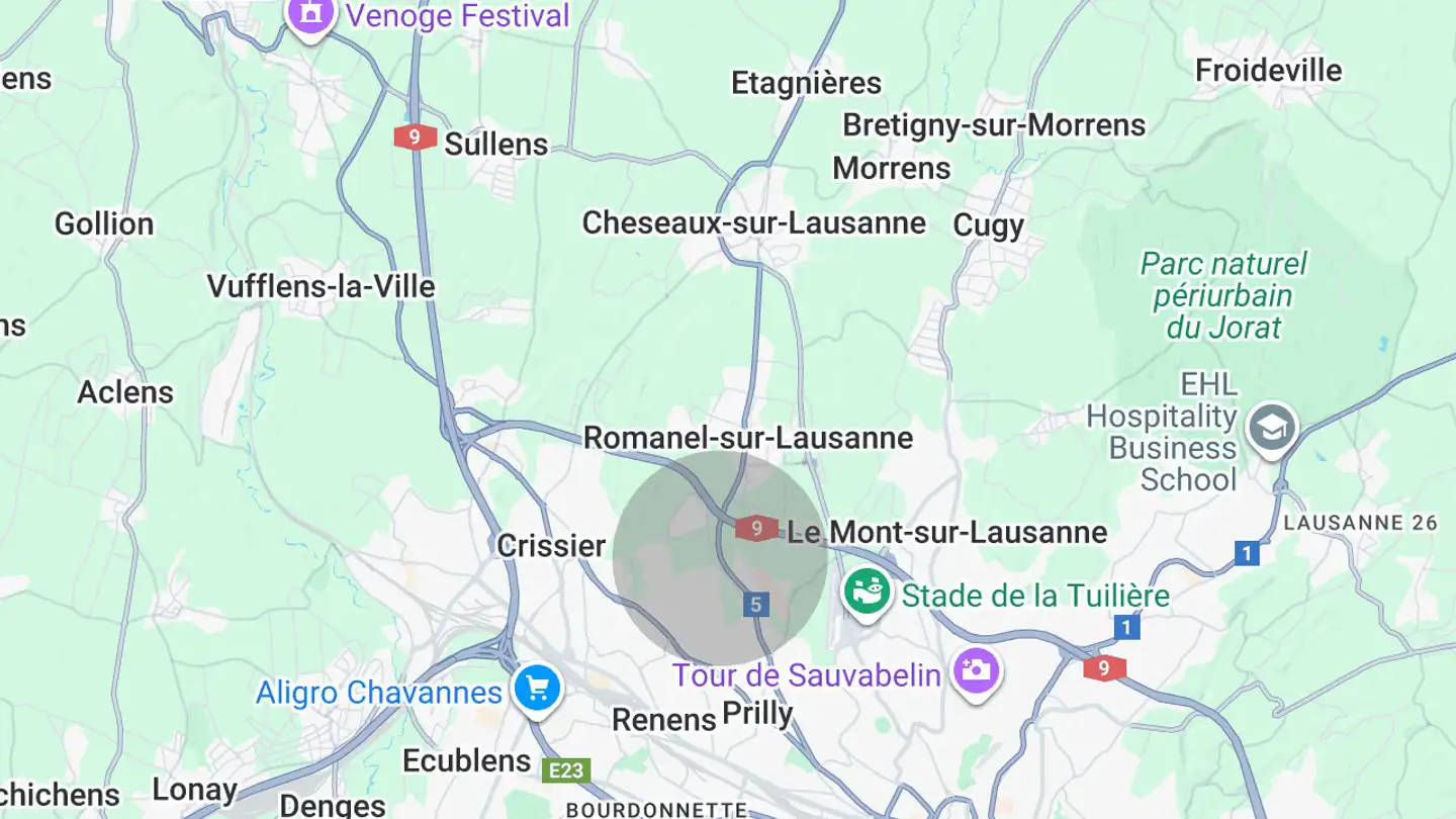 Maison en terrasse à vendre - Chemin de Crissier, 1008 Jouxtens-Mézery - Photo 2