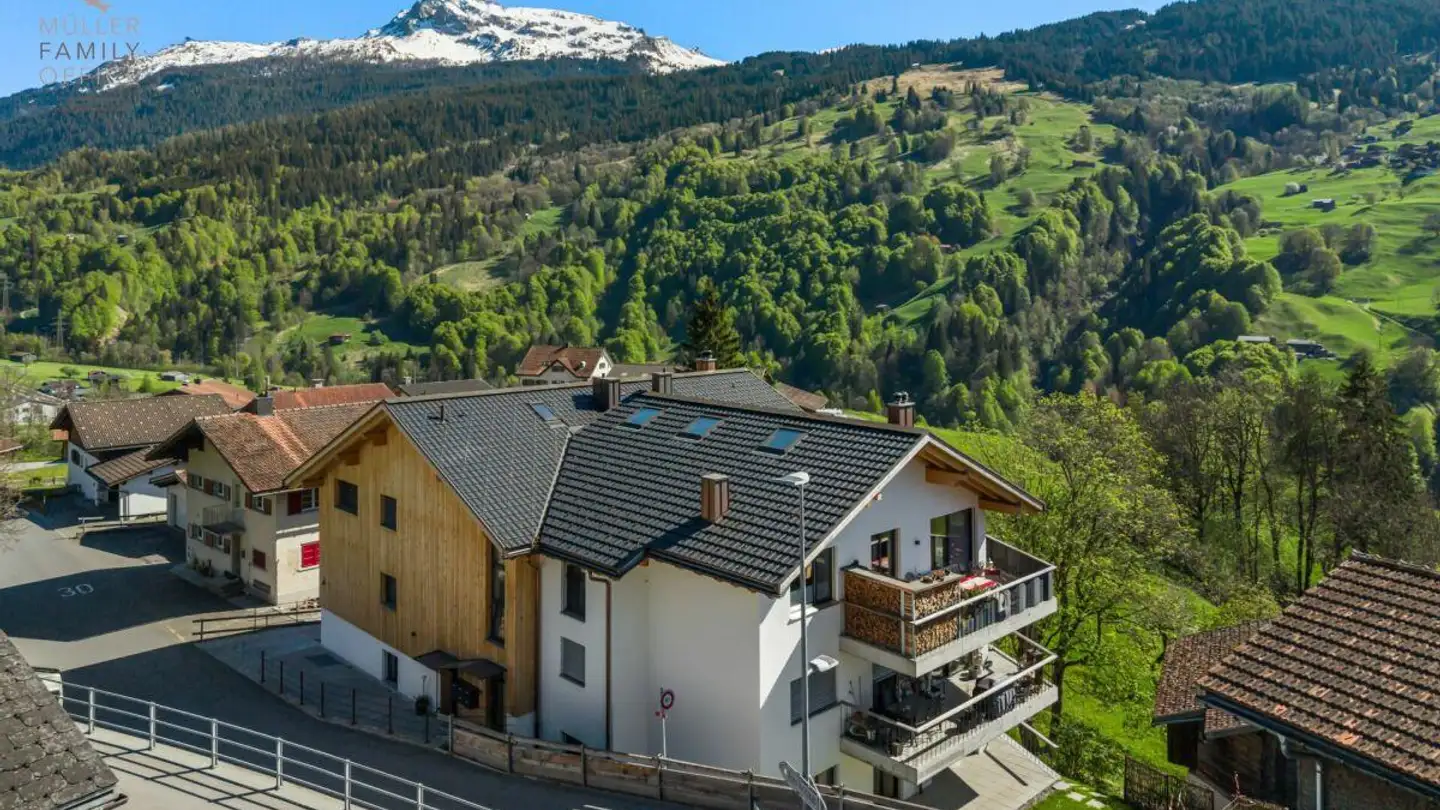 Attico in vendita - Bahnhofstrasse 2, 7247 Saas im Prättigau - Foto 4