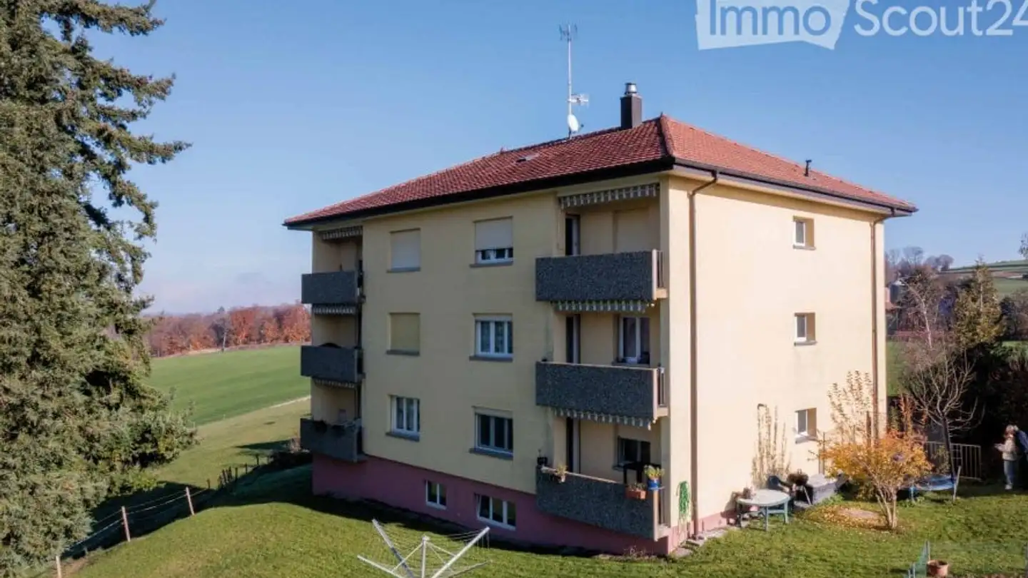 Wohnung mieten - Route De La Palud 11, 1485 Nuvilly