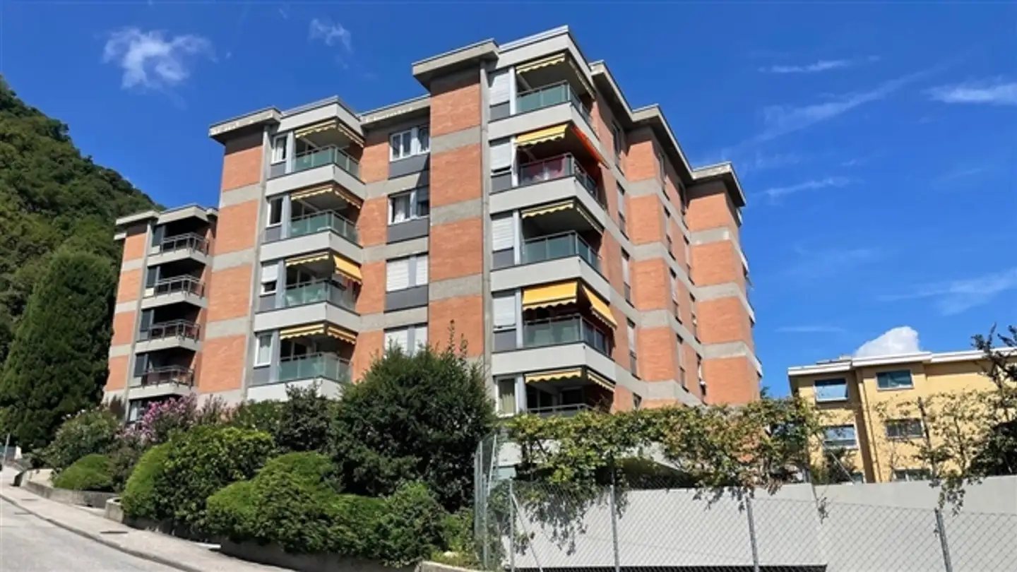 Apartment for rent - Via Al Doyro 6, 6815 Melide