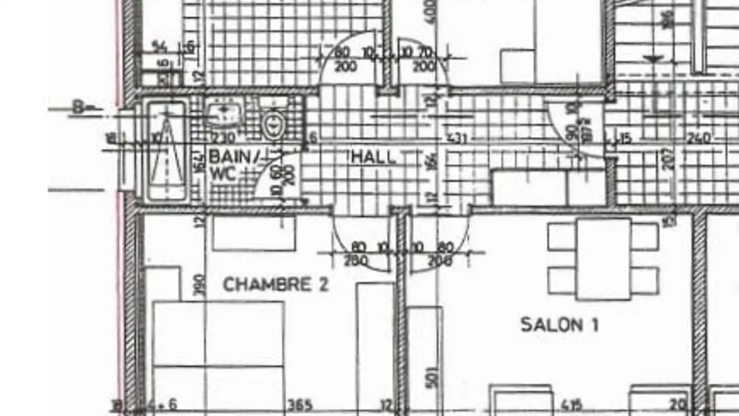 Wohnung mieten - Route De La Palud 11, 1485 Nuvilly - Foto 3
