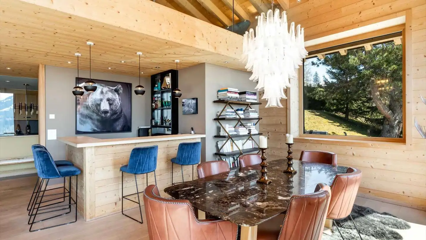 Chalet for sale - Route de Gryon, 1880 Les Posses-sur-Bex - Photo 3