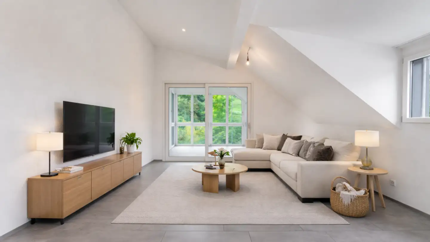 Attic flat for sale - 4467 Rothenfluh - Photo 2