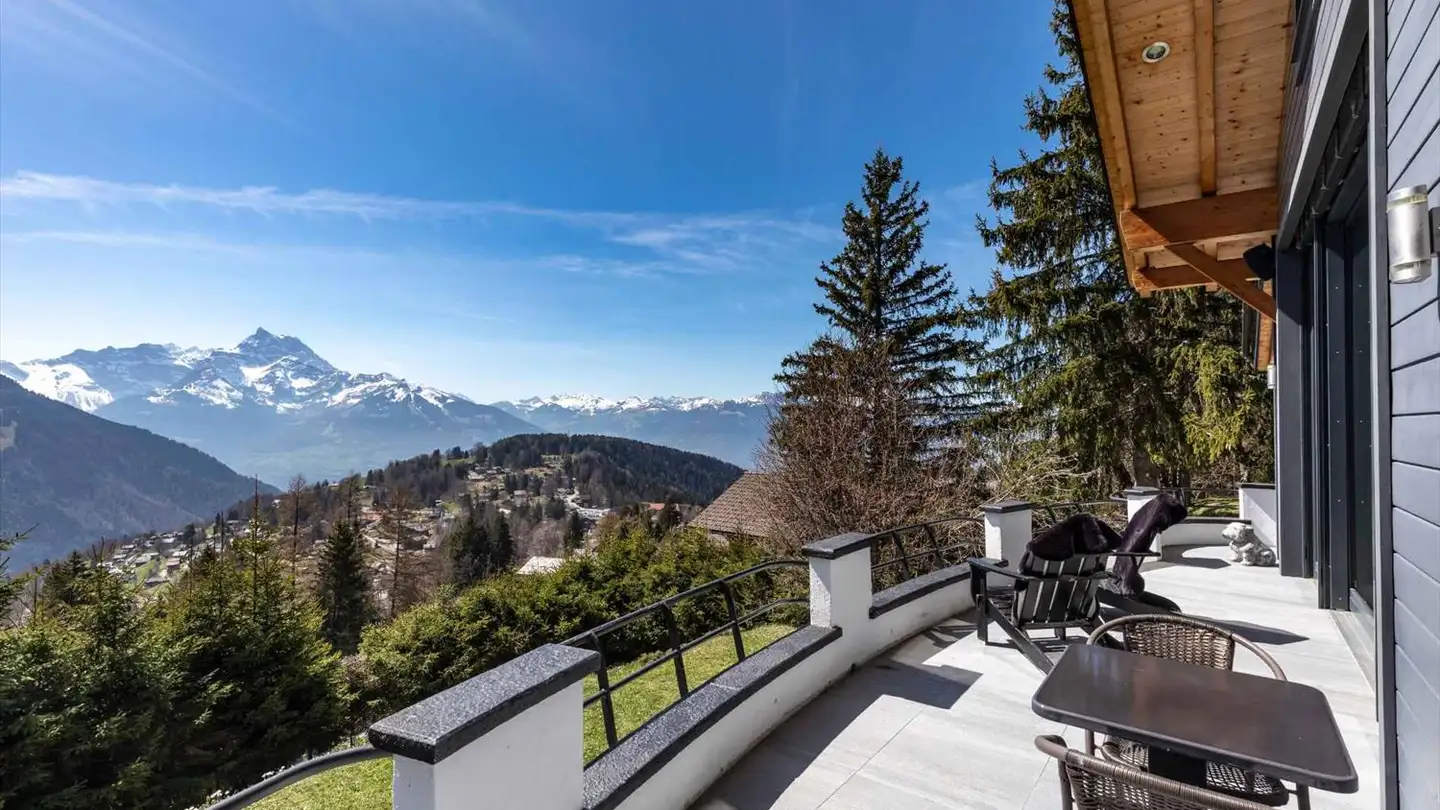 Chalet for sale - Route de Gryon, 1880 Les Posses-sur-Bex - Photo 2