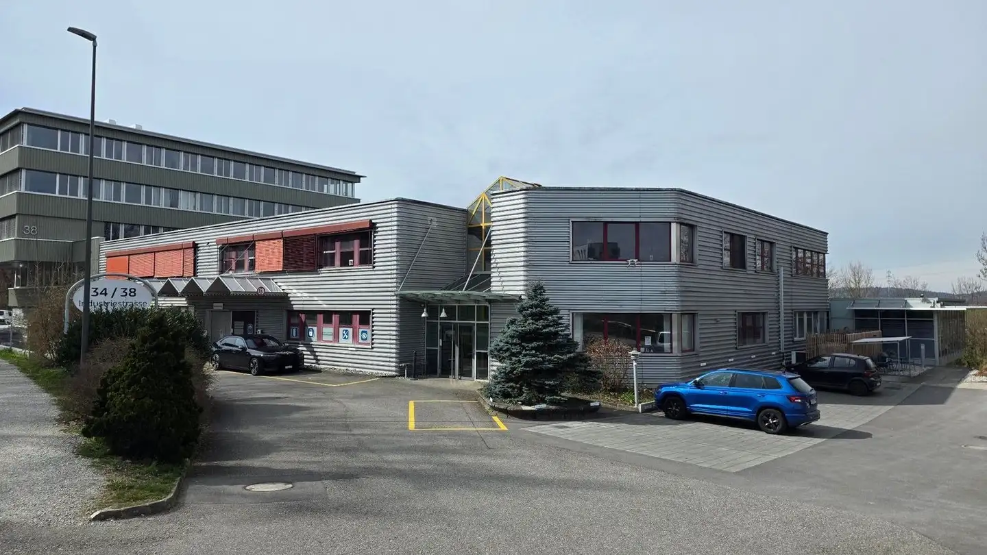 Werkstatt mieten - Industriestrasse 34, 3186 Düdingen - Foto 2