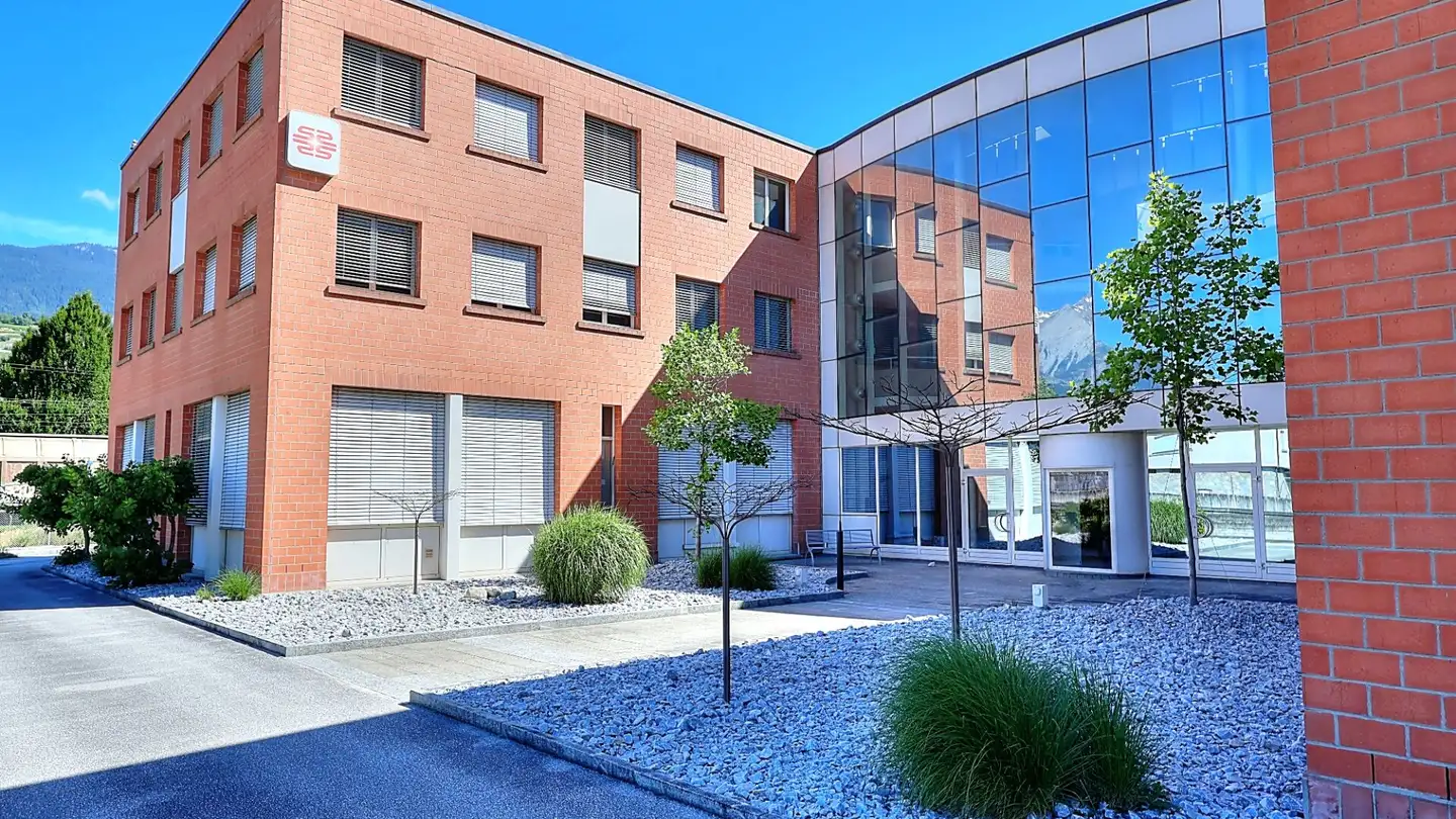 Bürofläche mieten - Rue De La Blancherie 61, 1950 Sion