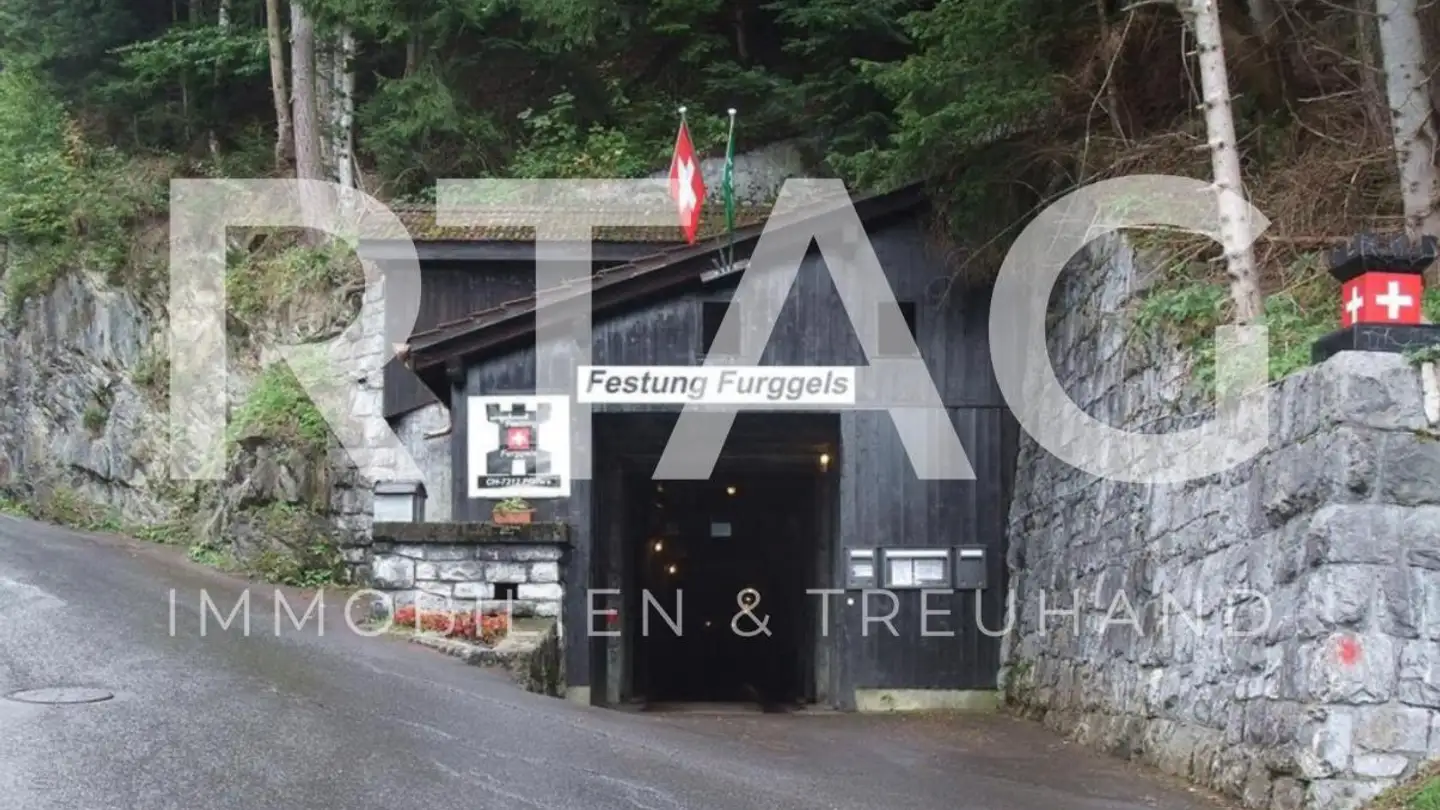 Storage space for rent - St. Margrethenbergstrasse 15, 7313 St. Margrethenberg