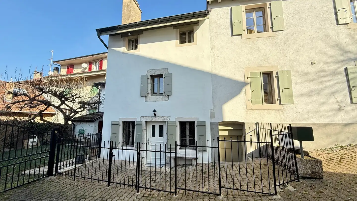 Einfamilienhaus kaufen - 1255 Veyrier