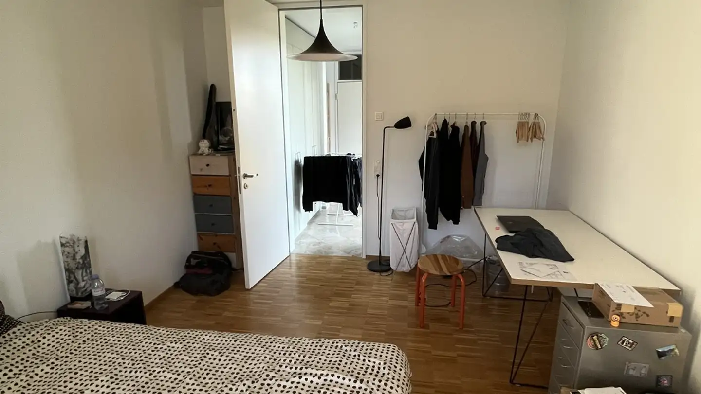 Stanza singola in affitto - Käferholzstrasse 60, 8057 Zürich - Photo 3