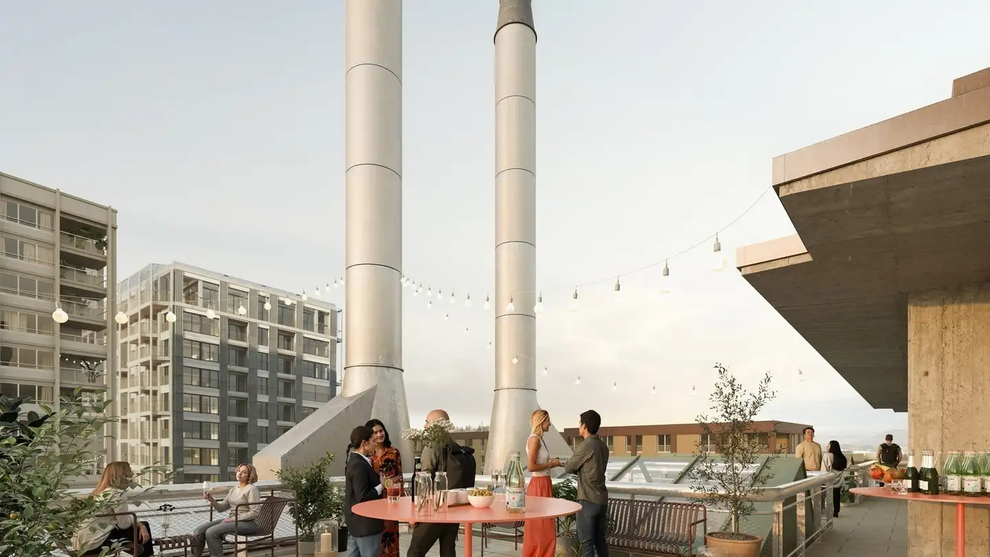 Spazio ufficio in affitto - Papieri Platz 4, 6330 Cham - Foto 4