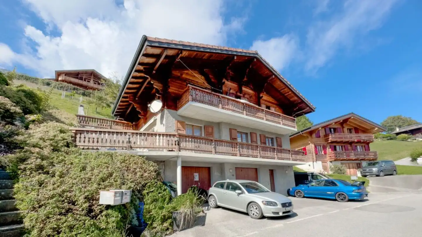 Chalet for sale - 1872 Troistorrents