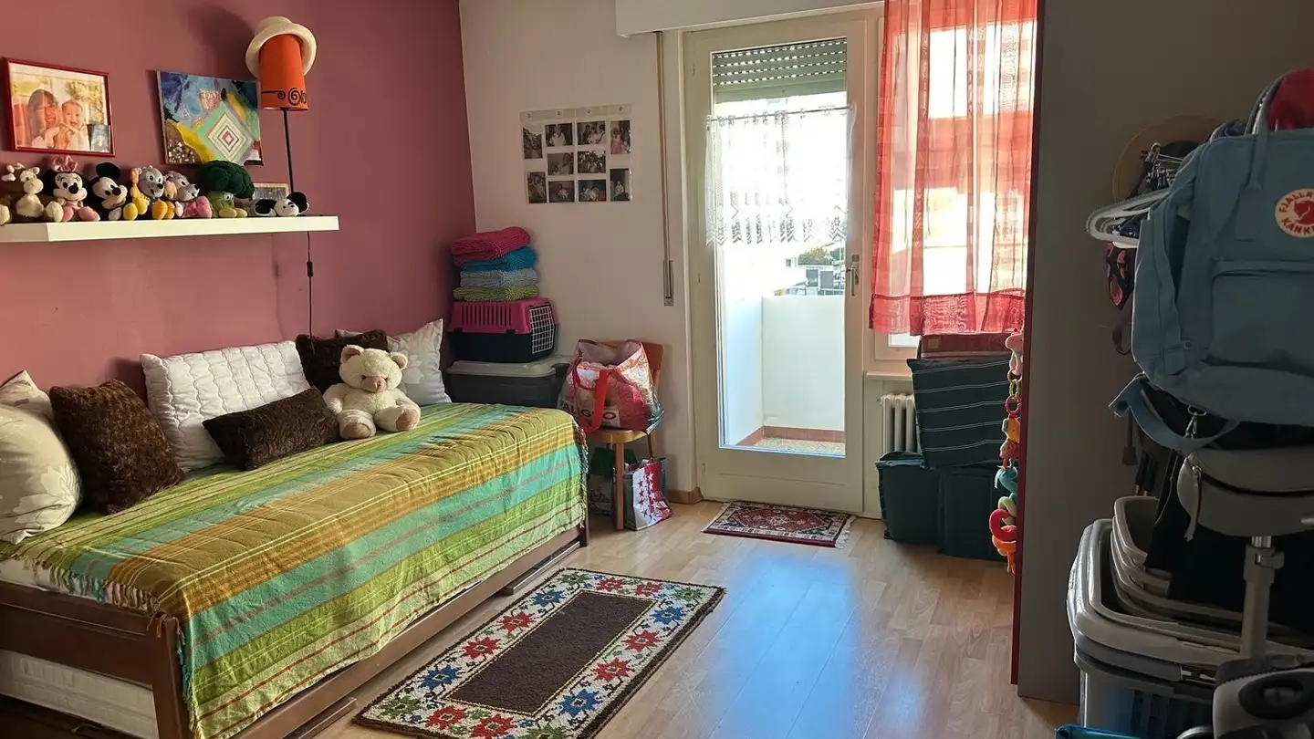 Stanza singola in affitto - Rue D'orzival, 3960 Sierre - Foto 3