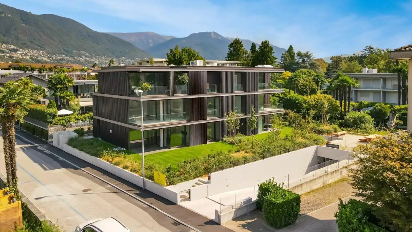 Apartment for sale - Via Giovanni Serodine 57, 6612 Ascona