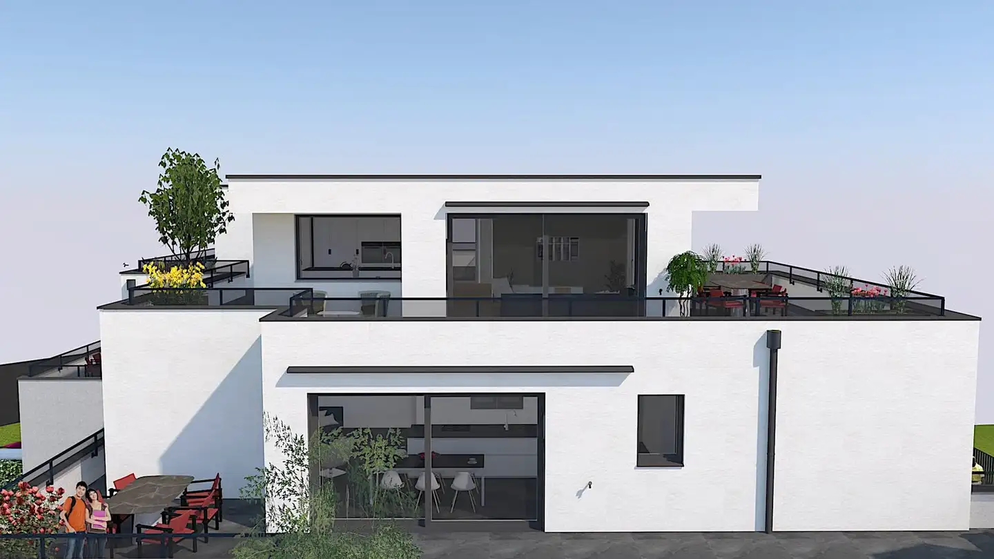 Penthouse for sale - Hauptstrasse 20, 4148 Pfeffingen