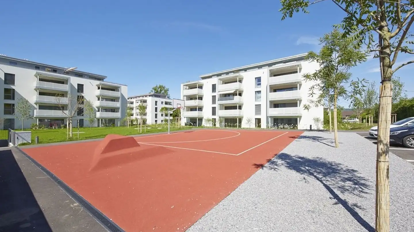 Tiefgaragenstellplatz mieten - Feldstrasse 11, 5412 Gebenstorf