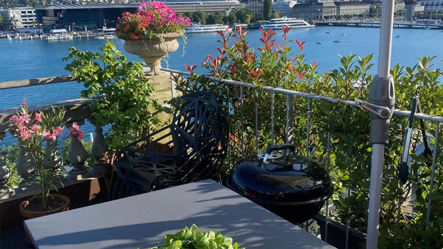 Duplex à louer - Haldenstrasse 5, 6006 Luzern - Photo 3