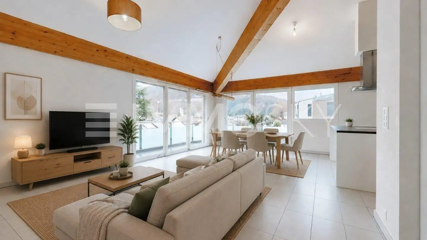 Appartement à vendre - 1860 Aigle