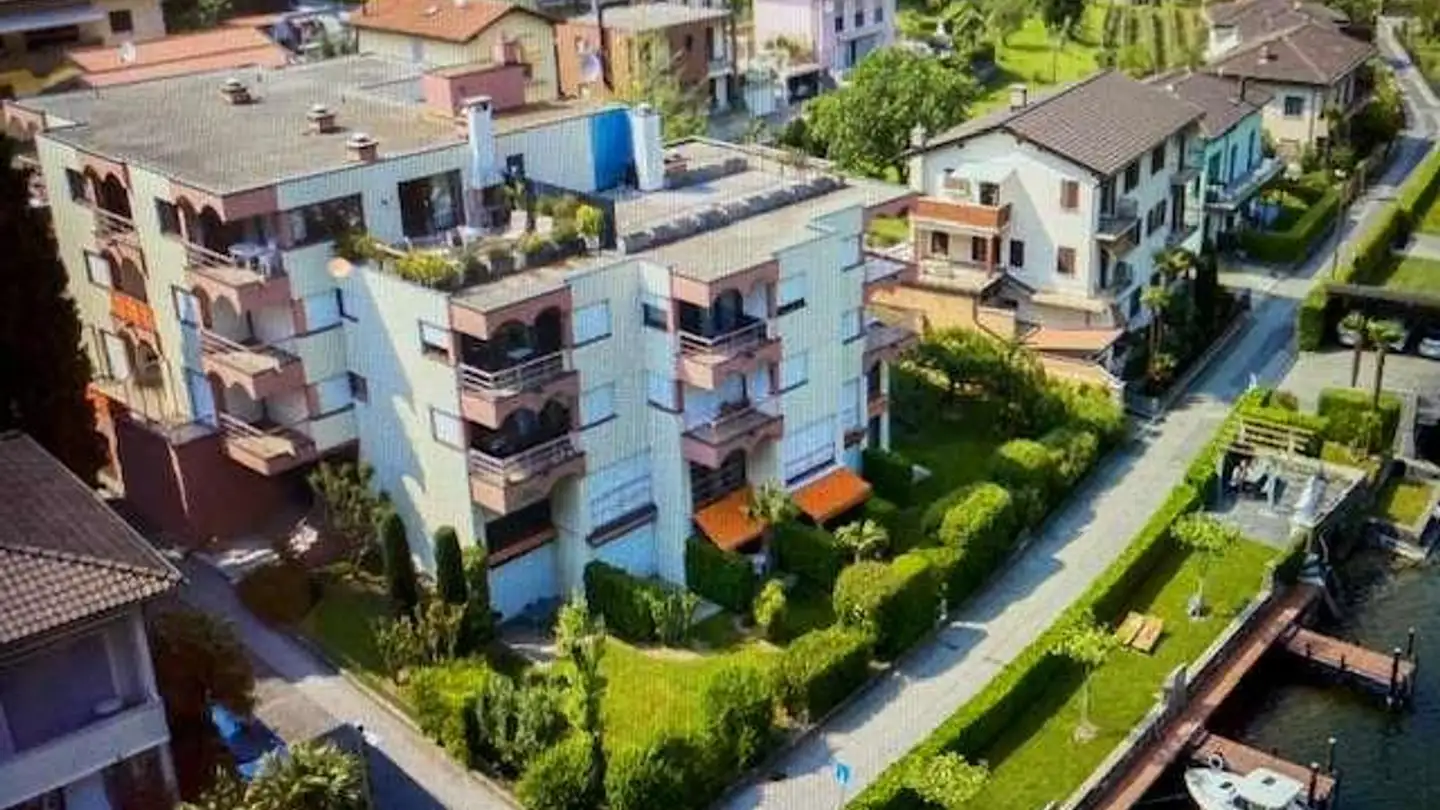 Wohnung mieten - Viale Roncaccio 5, 6826 Riva San Vitale