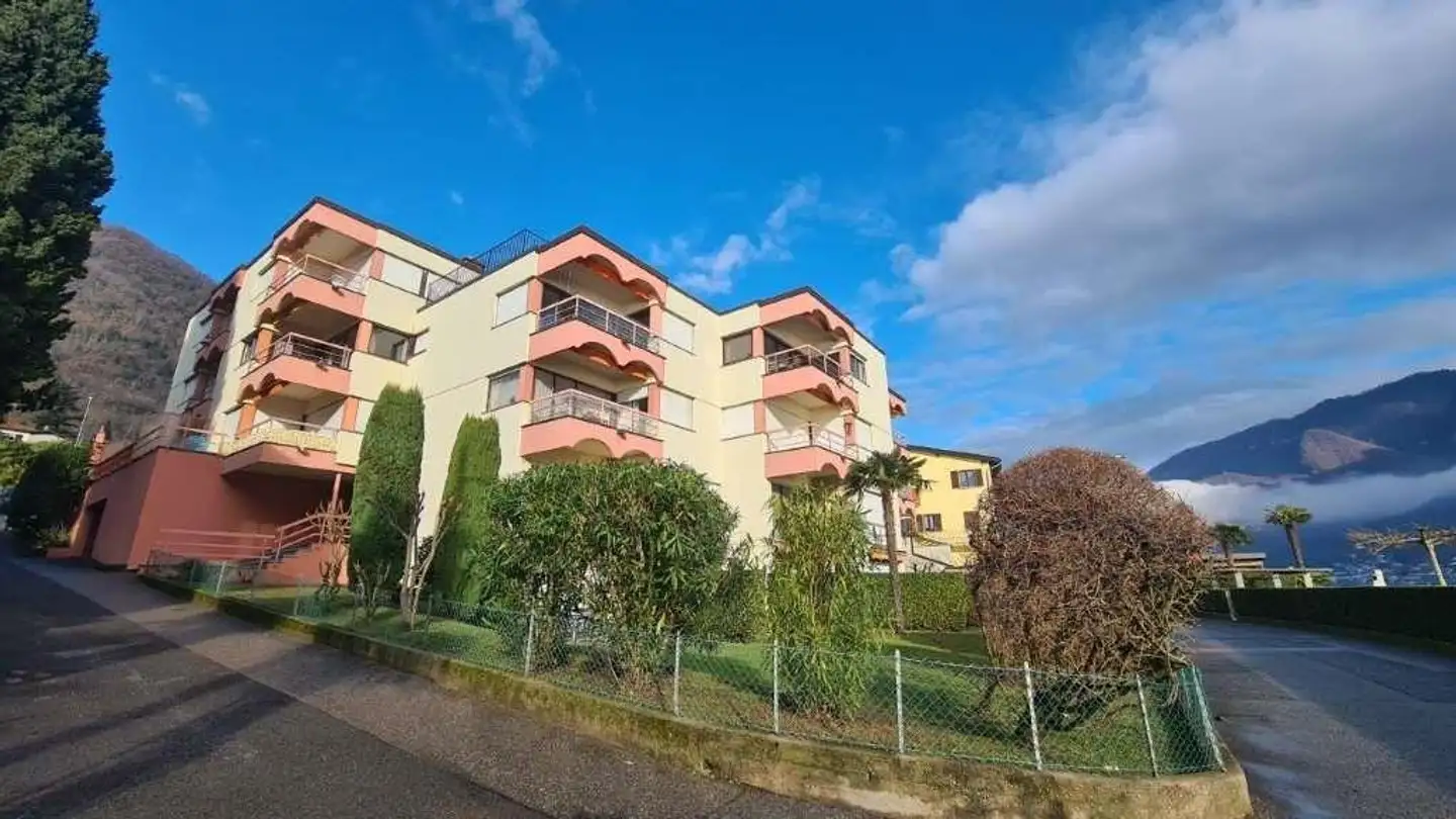Wohnung mieten - Viale Roncaccio 5, 6826 Riva San Vitale - Foto 2