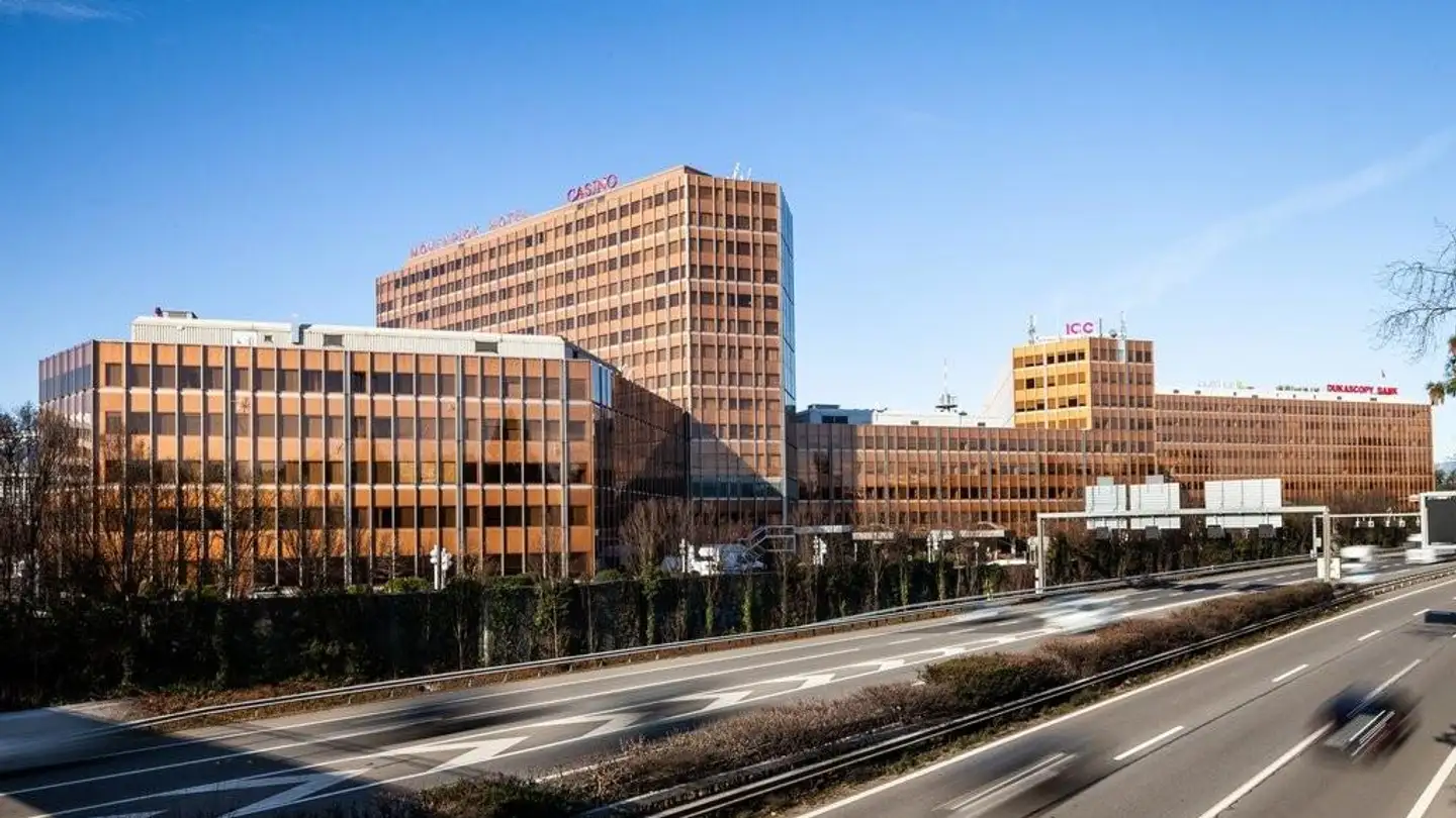 Spazio ufficio in affitto - Route De Pré-Bois 20, 1215 Genève