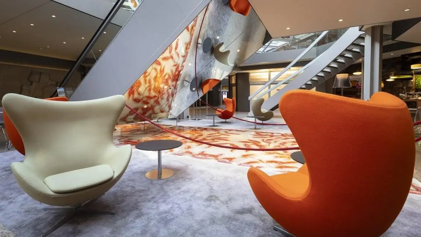 Spazio ufficio in affitto - Route De Pré-Bois 20, 1215 Genève - Foto 2