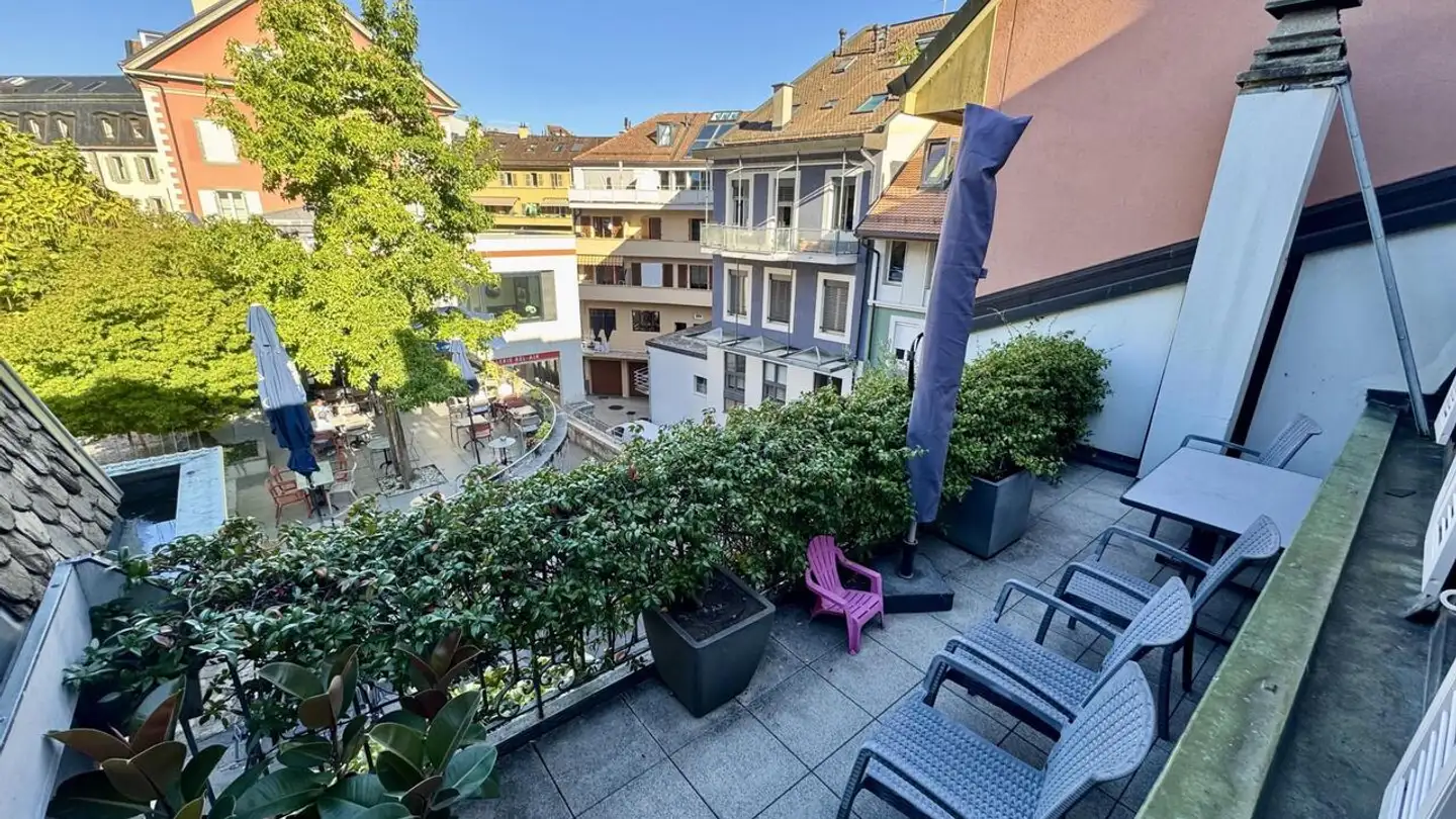 Appartement à louer - Rue Saint-Jean, 1260 Nyon