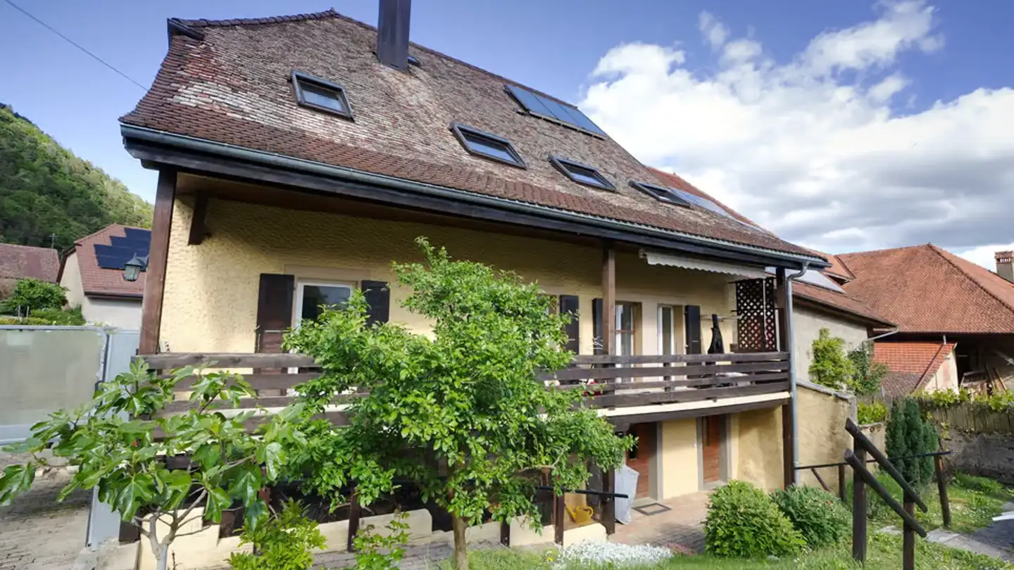 Immeuble résidentiel à vendre - 1446 Baulmes - Photo 2