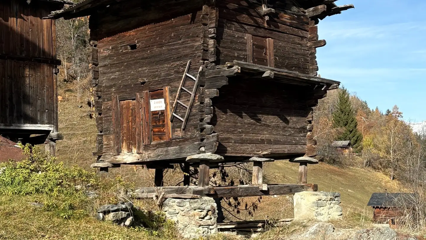 Haus kaufen - Saint-Jean, 3961 Grimentz