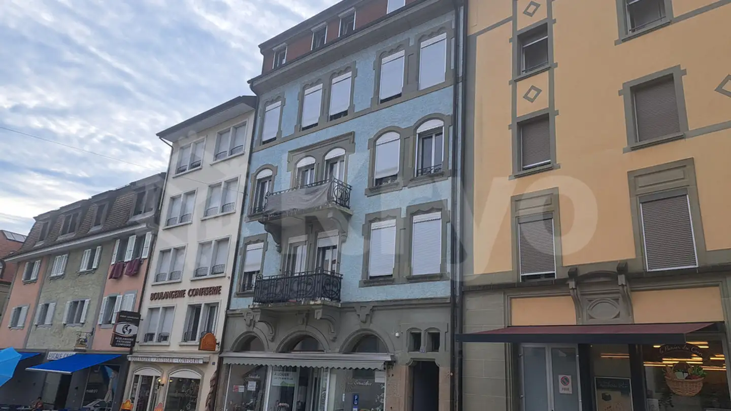 Apartment for rent - Grand Rue 37, 1680 Romont FR