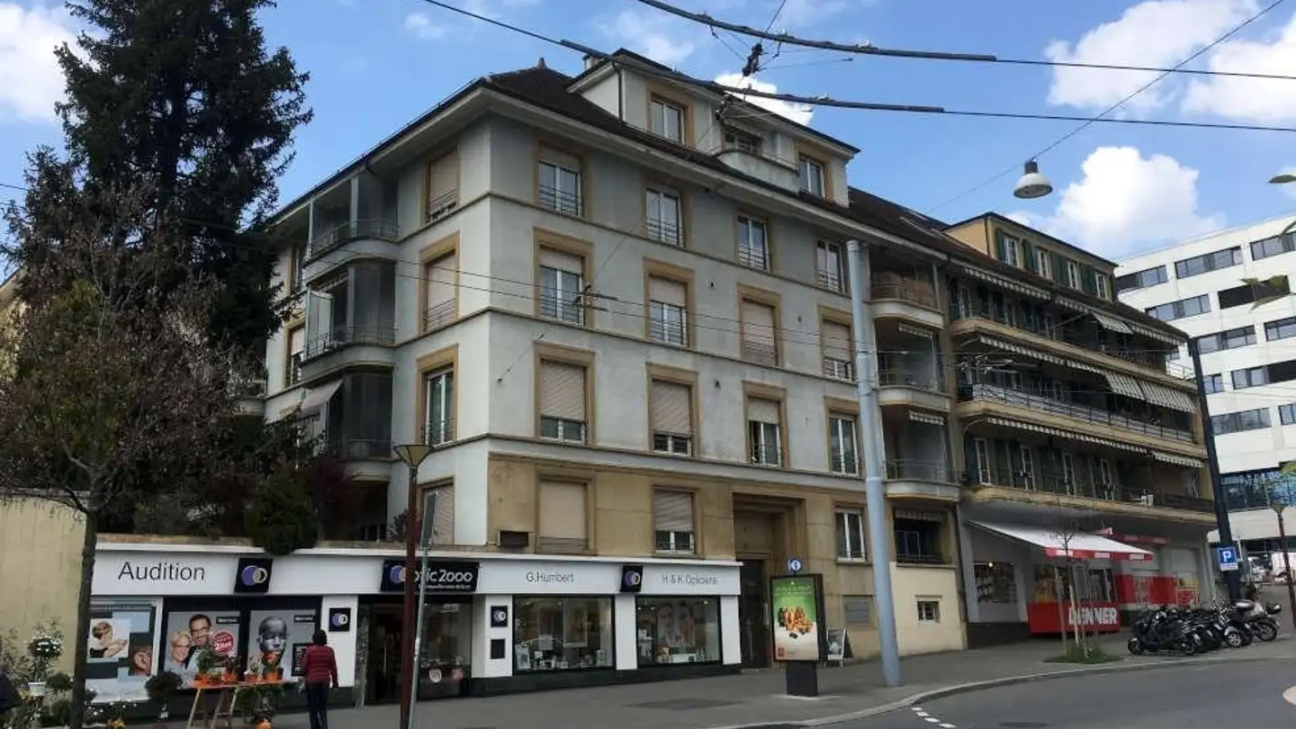 Appartement à louer - Avenue De Béthusy 91, 1012 Lausanne