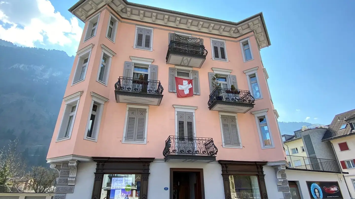 Wohnung mieten - Hauptstrasse 17, 6386 Wolfenschiessen