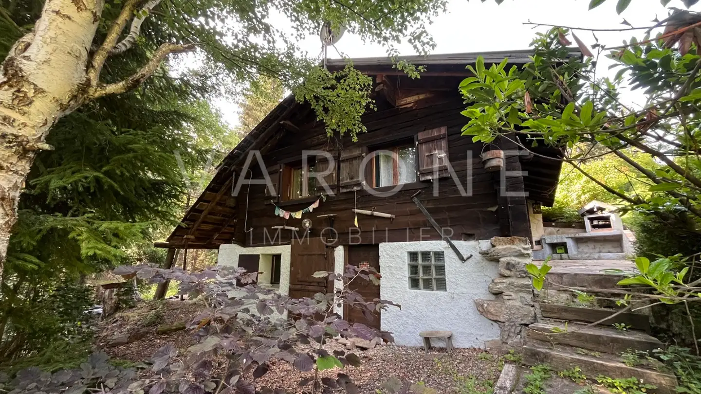 Chalet à vendre - 1964 Conthey