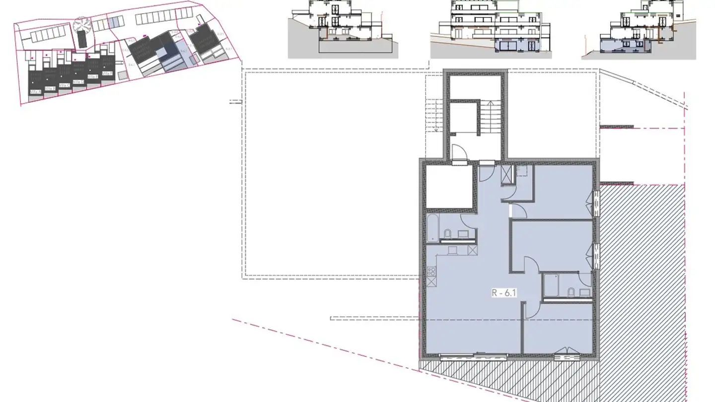 Apartment for rent - Chemin De La Vignetta 12h, 1617 Remaufens