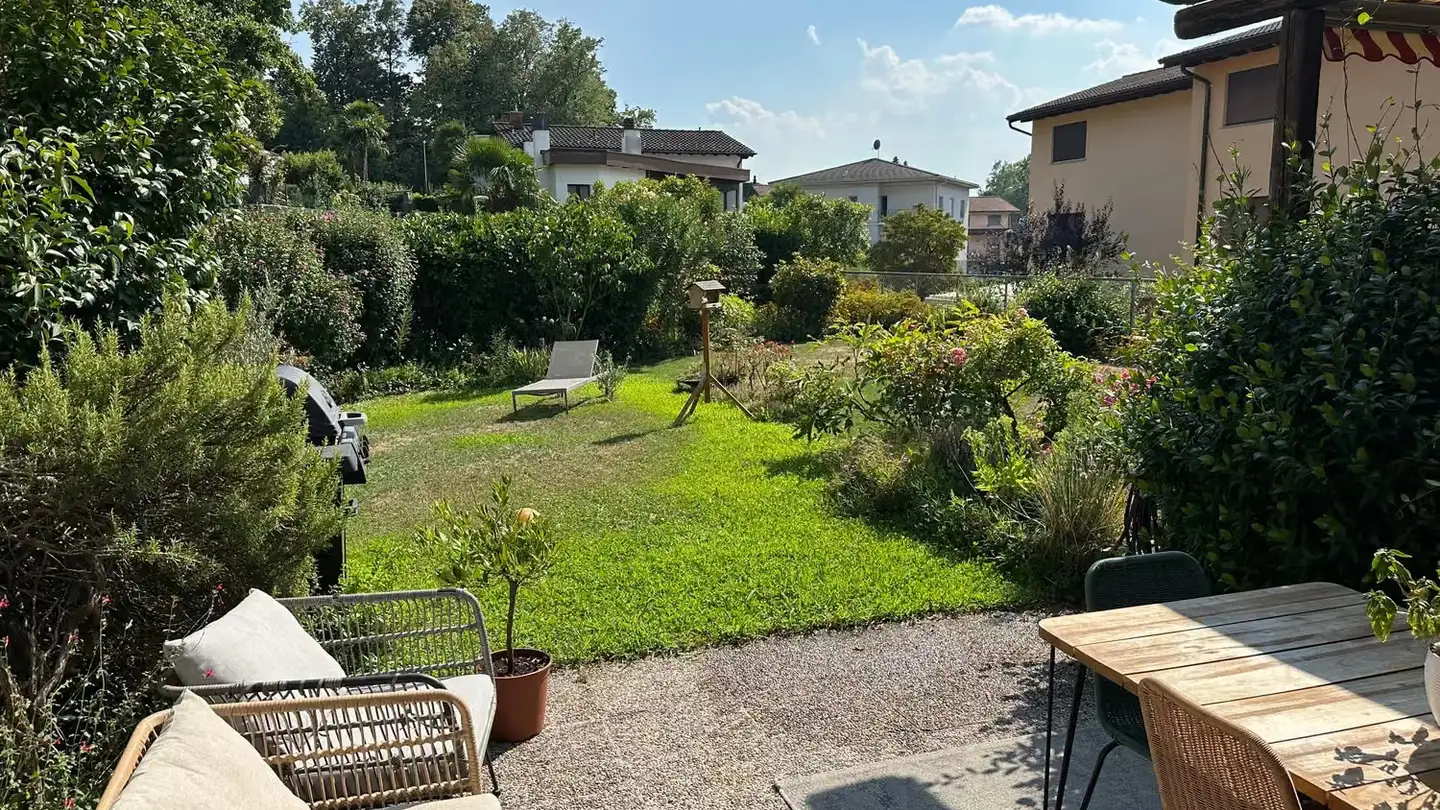 Casa a schiera in affitto - Via Noriée 53, 6945 Origlio