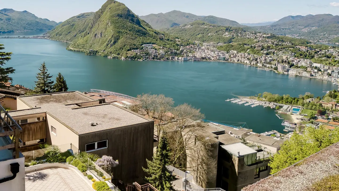 Appartamento in vendita - Via Aldesago 137, 6974 Aldesago - Photo 2