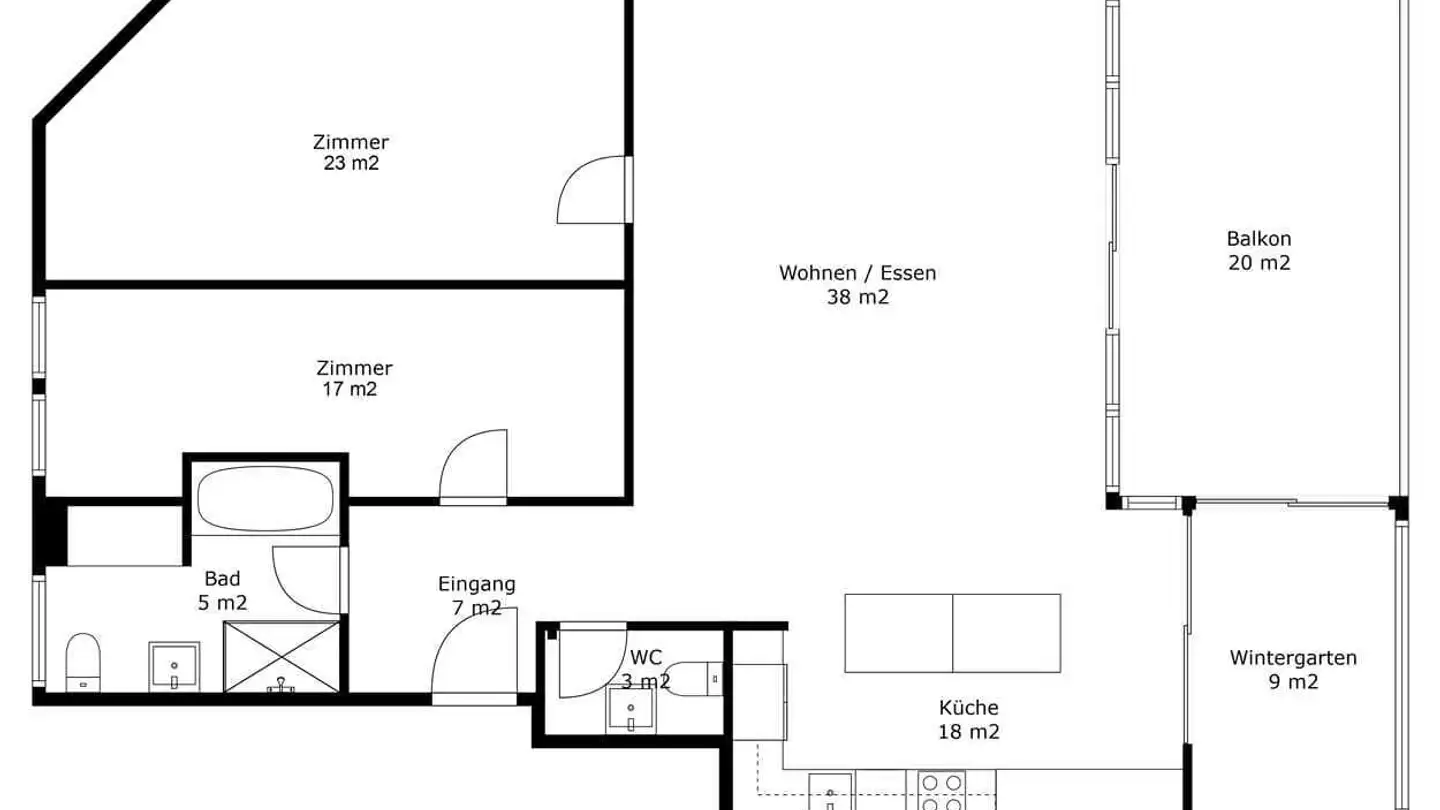 Wohnung mieten - Benzigerstrasse, 8840 Einsiedeln - Foto 2