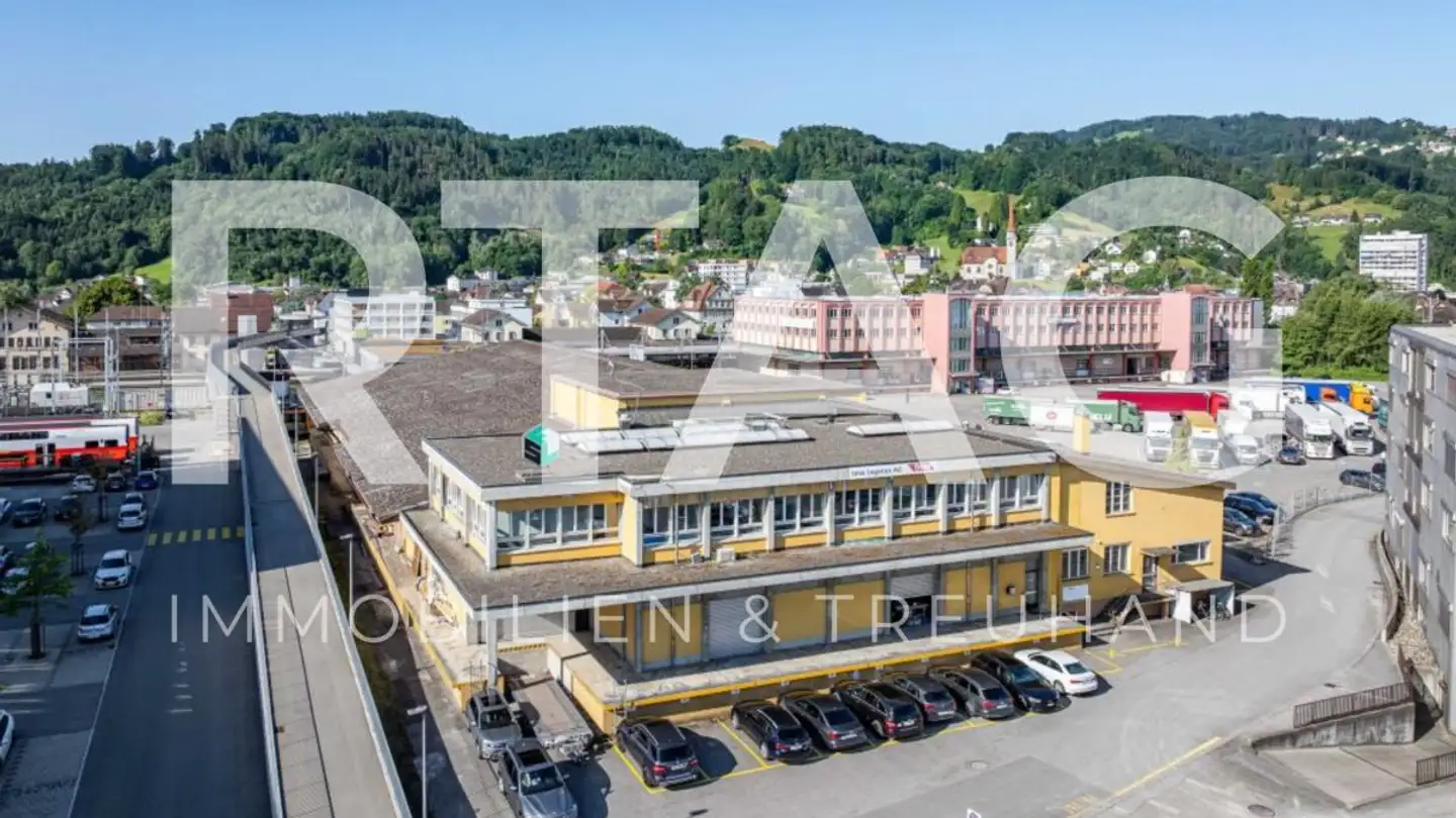 Storage space for rent - Grenzstrasse 24a, 9430 St. Margrethen SG