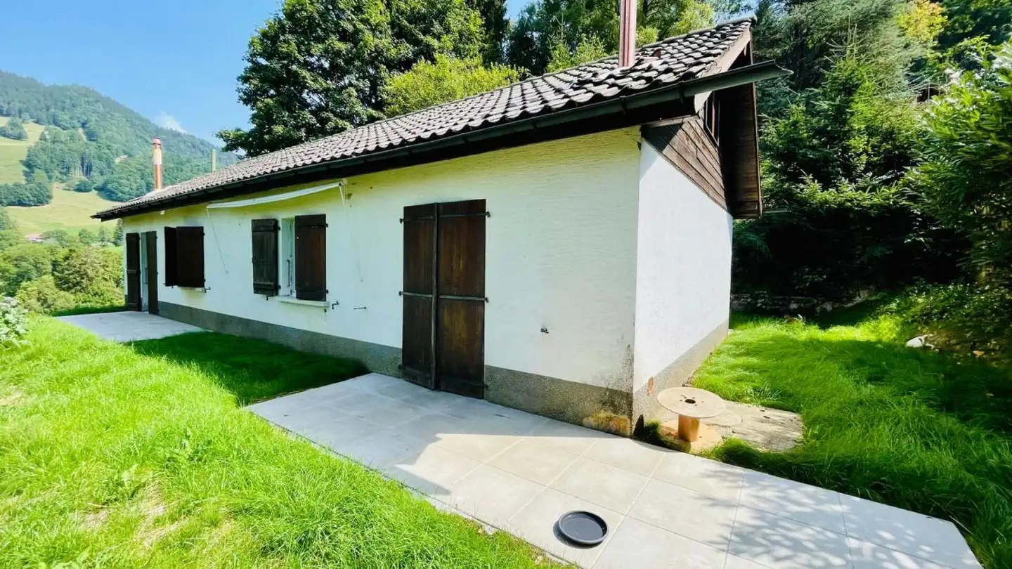 Casa bifamiliare in affitto - 1820 Montreux