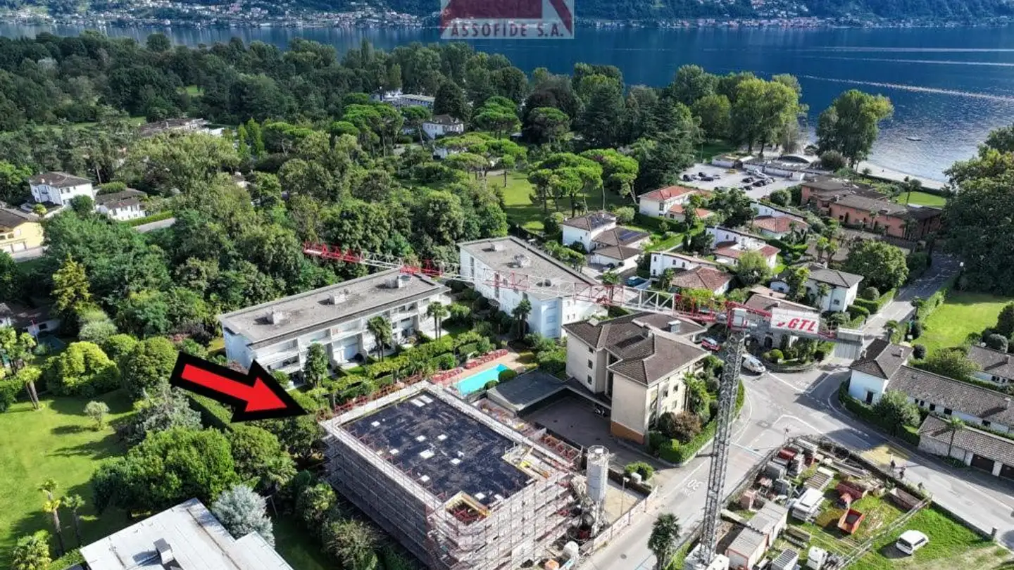 Appartement à vendre - 6612 Ascona