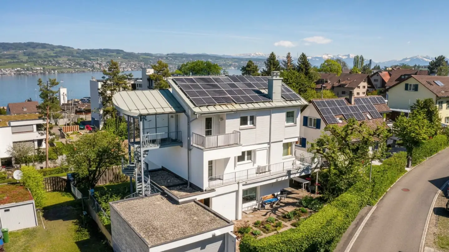 Casa singola in vendita - Hintere Etzelstrasse 15, 8810 Horgen