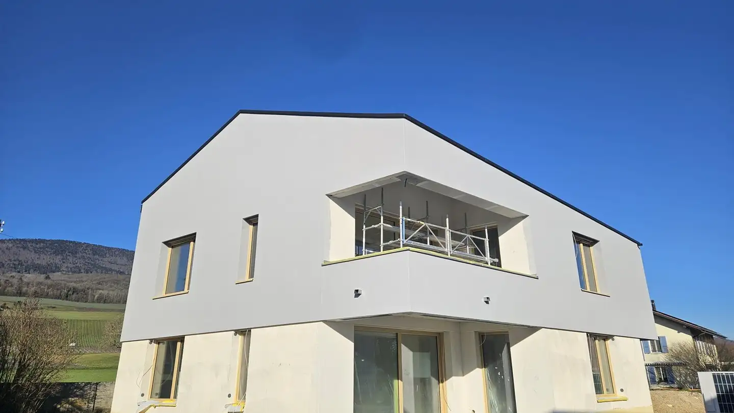 Parcheggio coperto in affitto - Route De Flusel, 1424 Champagne